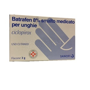 BATRAFEN*SMALTO UNGHIE FL3G 8% - Farmacia Murachelli Di Putelli dr. Giovanni