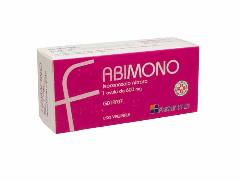 ABIMONO*1 OV VAG 600MG - Farmacia Murachelli Di Putelli dr. Giovanni