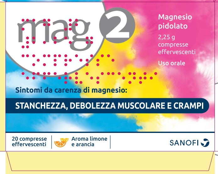 MAG 2*20CPR EFF 2,25G - Farmacia Murachelli Di Putelli dr. Giovanni