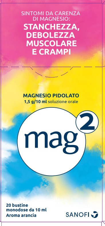 MAG 2*OS SOLUZ 20BUST1,5G/10ML - Farmacia Murachelli Di Putelli dr. Giovanni
