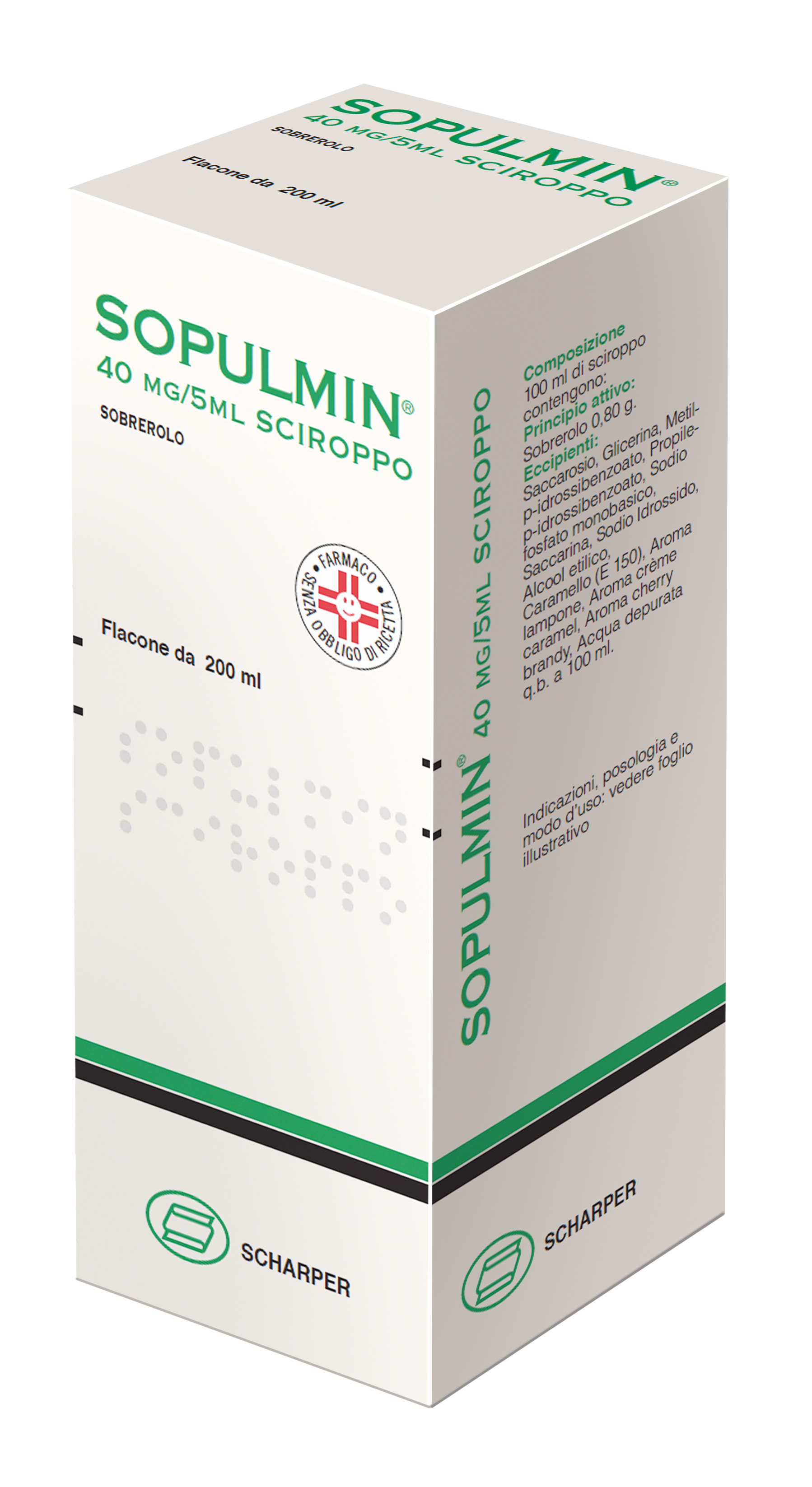 SOPULMIN*SCIR 200ML 0,8G/100ML - Farmacia Murachelli Di Putelli dr. Giovanni