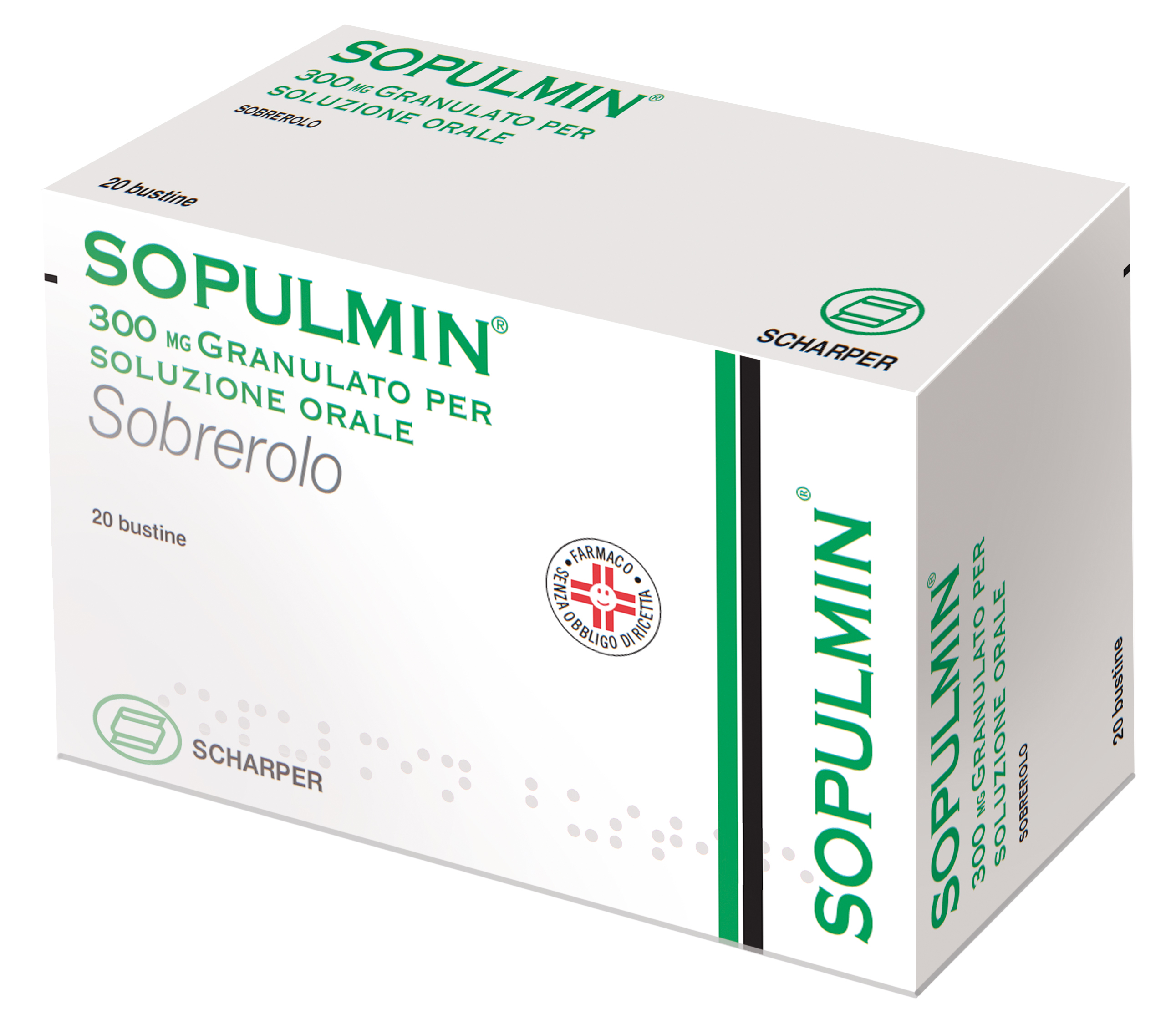 SOPULMIN*OS GRAT 20BUST 300MG - Farmacia Murachelli Di Putelli dr. Giovanni