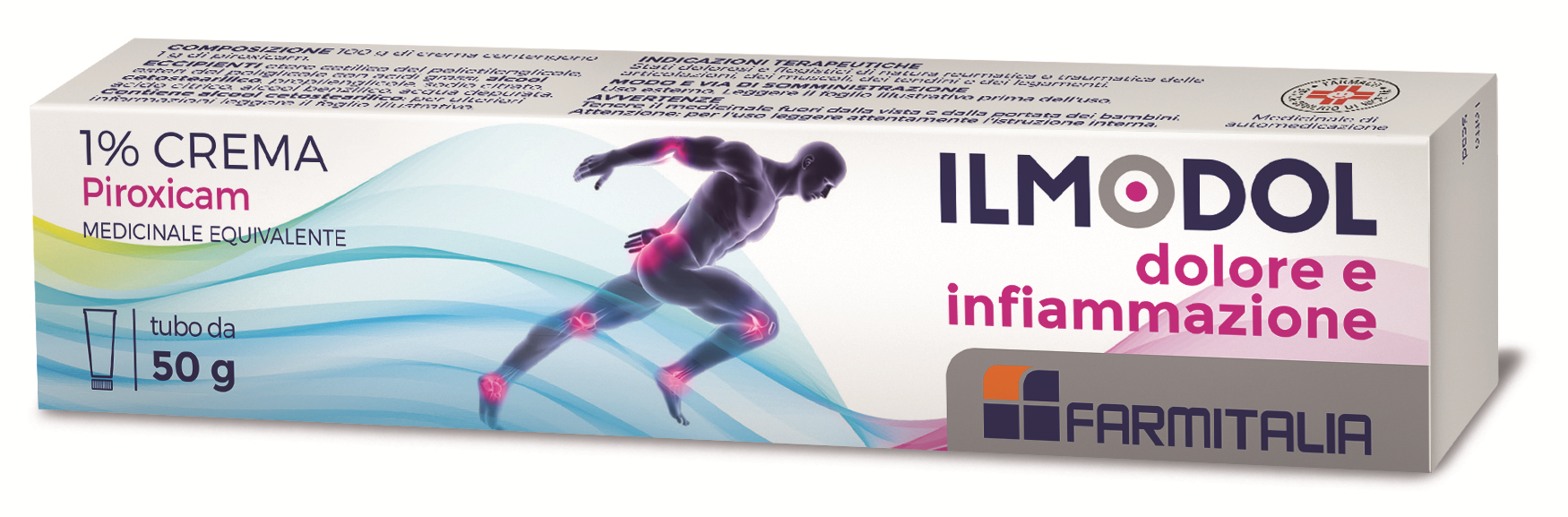 ILMODOL DOLORE INF*CR 50G 1% - Farmacia Murachelli Di Putelli dr. Giovanni