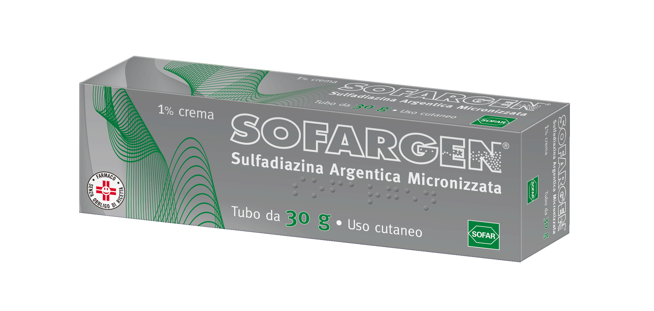 SOFARGEN*CREMA 30G 1% - Farmacia Murachelli Di Putelli dr. Giovanni