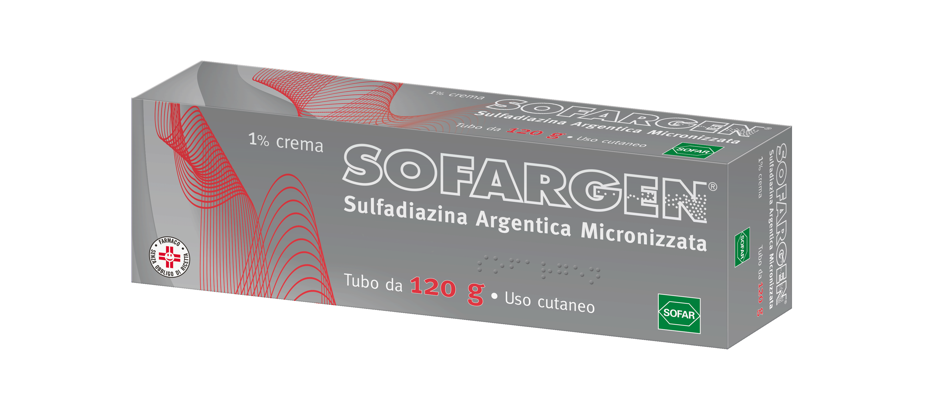 SOFARGEN*CREMA 120G 1% - Farmacia Murachelli Di Putelli dr. Giovanni