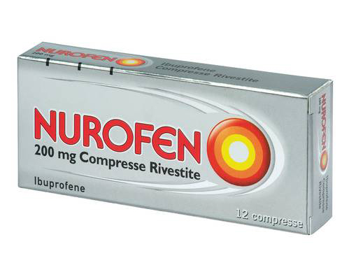 NUROFEN*12CPR RIV 200MG - Farmacia Murachelli Di Putelli dr. Giovanni