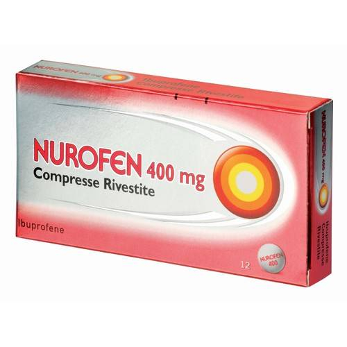 NUROFEN*12CPR RIV 400MG PVC/AL - Farmacia Murachelli Di Putelli dr. Giovanni