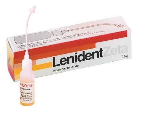 LENIDENT*SOLUZ ODONT.6ML 3,5G - Farmacia Murachelli Di Putelli dr. Giovanni