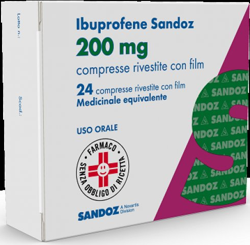 IBUPROFENE SAN*24CPR RIV 200MG - Farmacia Murachelli Di Putelli dr. Giovanni