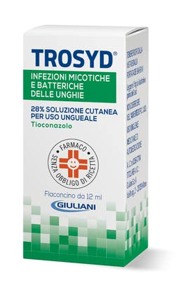 TROSYD*SOLUZ UNGUEALE 12ML 28% - Farmacia Murachelli Di Putelli dr. Giovanni