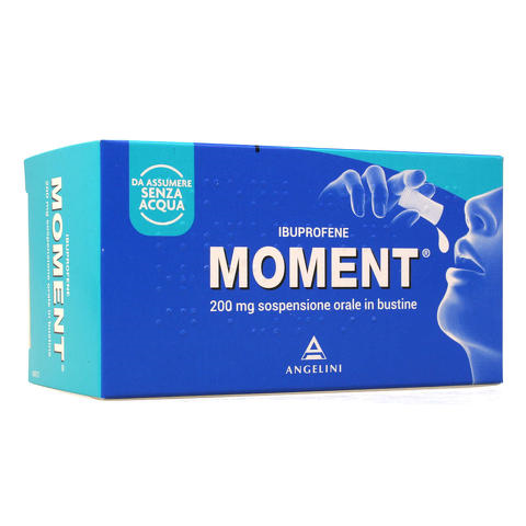 MOMENT*OS SOSP 8BUST 200MG - Farmacia Murachelli Di Putelli dr. Giovanni