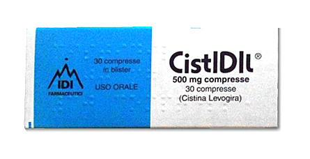 CISTIDIL*30CPR 500MG - Farmacia Murachelli Di Putelli dr. Giovanni