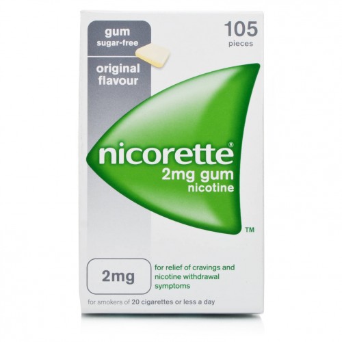 NICORETTE*105GOMME MAST 2MG - Farmacia Murachelli Di Putelli dr. Giovanni