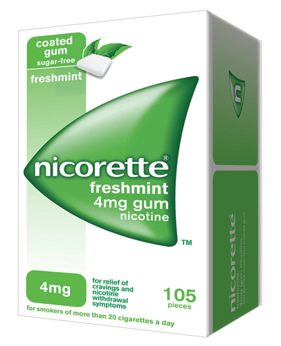 NICORETTE*105GOMME MAST 4MG ME - Farmacia Murachelli Di Putelli dr. Giovanni