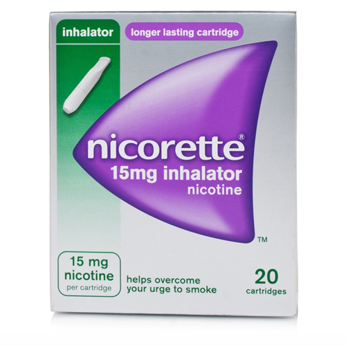 NICORETTE*INAL 20FL 1D 15MG - Farmacia Murachelli Di Putelli dr. Giovanni
