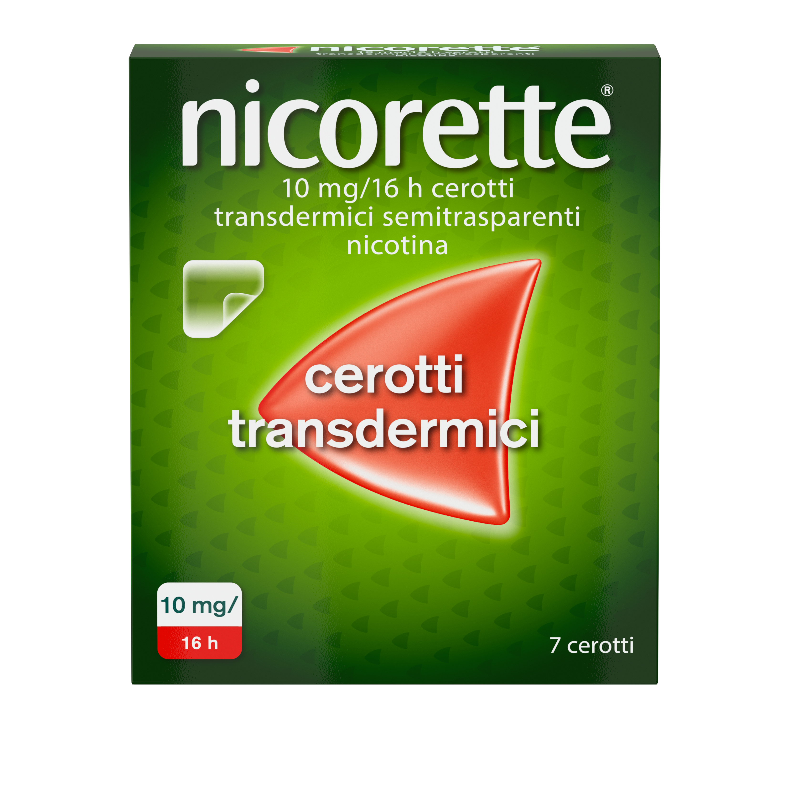 NICORETTE*7CER TRANSD 10MG/16H - Farmacia Murachelli Di Putelli dr. Giovanni