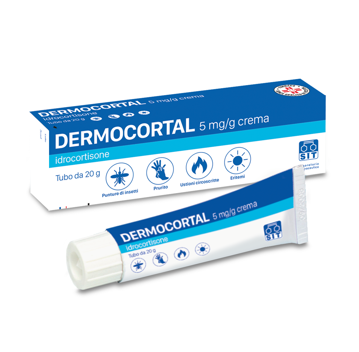 DERMOCORTAL*CREMA 20G 0,5% - Farmacia Murachelli Di Putelli dr. Giovanni