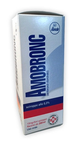 AMOBRONC*SCIR FL 200ML - Farmacia Murachelli Di Putelli dr. Giovanni