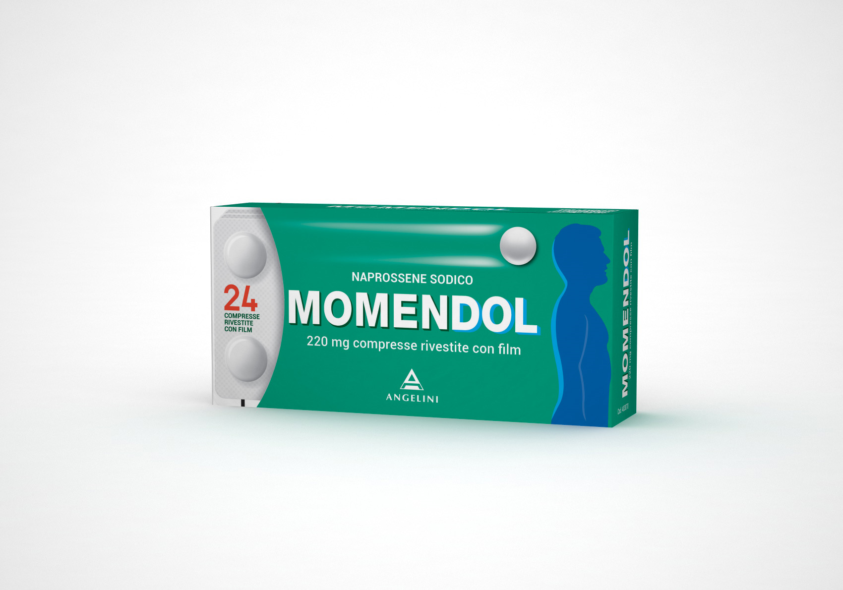 MOMENDOL*24CPR RIV 220MG - Farmacia Murachelli Di Putelli dr. Giovanni