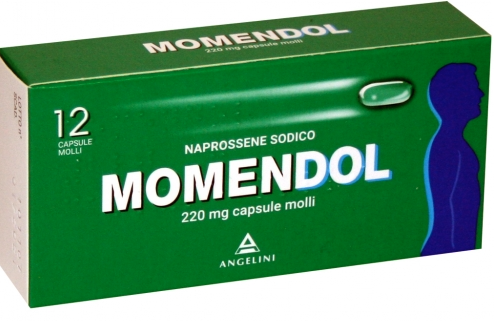 MOMENDOL*12CPS MOLLI 220MG - Farmacia Murachelli Di Putelli dr. Giovanni