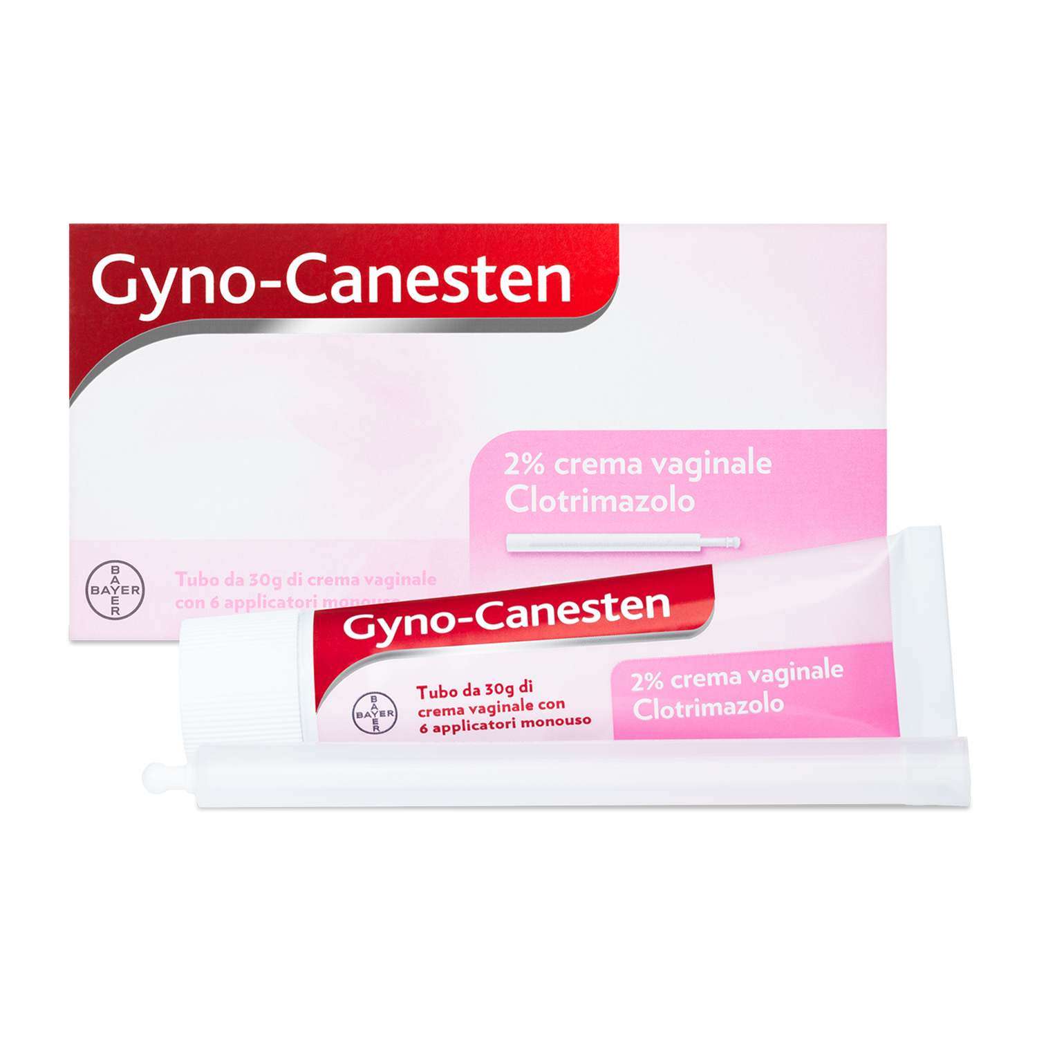 GYNOCANESTEN*CREMA VAG 30G 2% - Farmacia Murachelli Di Putelli dr. Giovanni