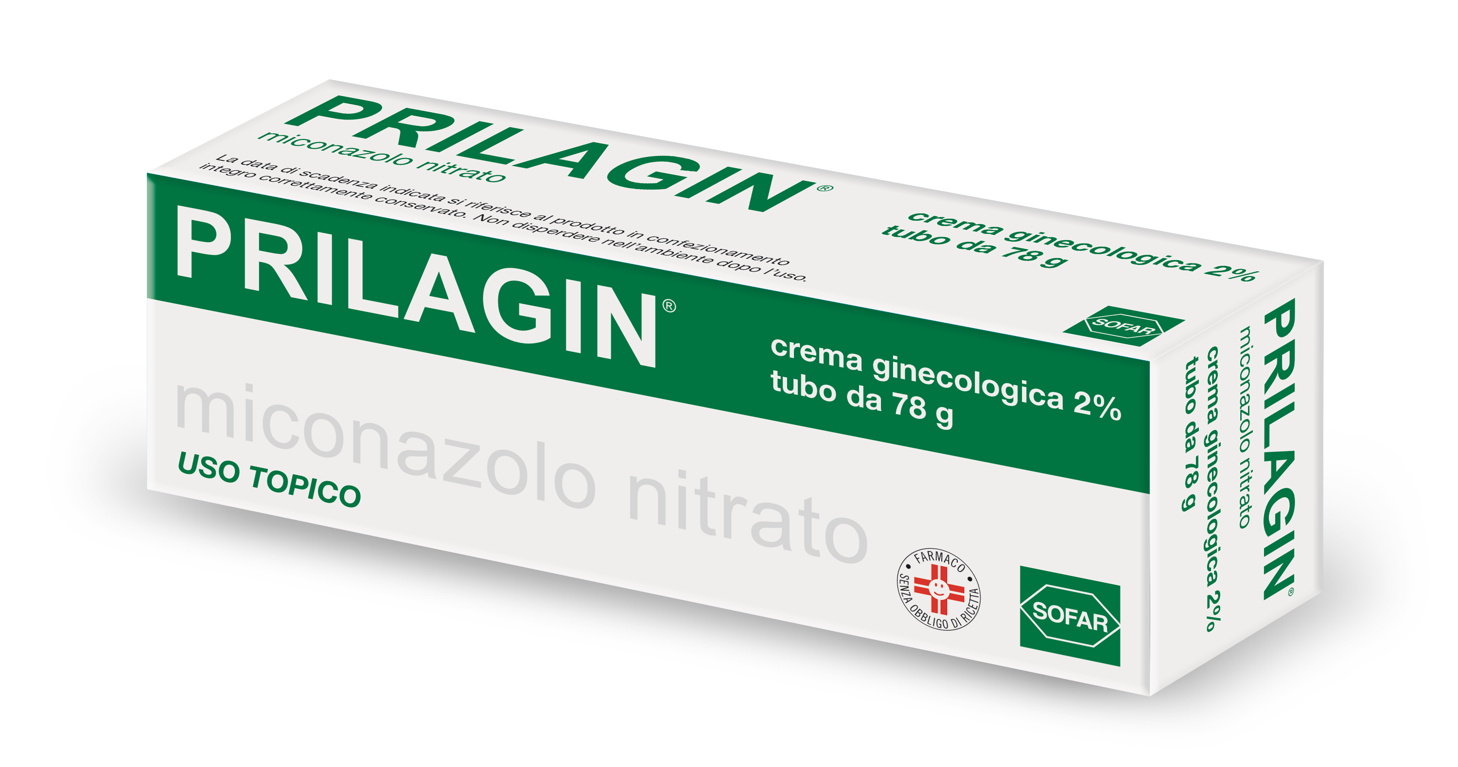 PRILAGIN*CREMA GIN 78G 2%+APPL - Farmacia Murachelli Di Putelli dr. Giovanni
