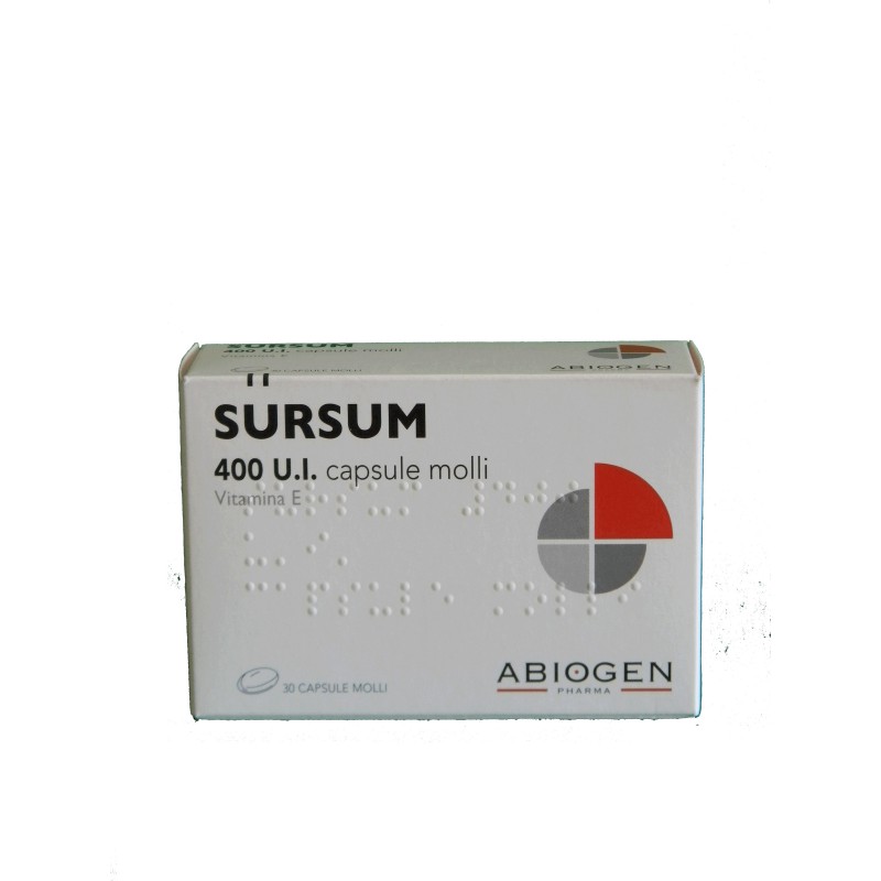 SURSUM*30CPS MOLLI 400UI - Farmacia Murachelli Di Putelli dr. Giovanni