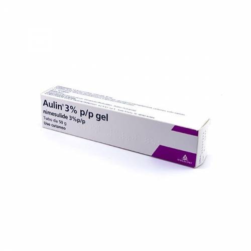 AULIN*GEL 50G 3% - Farmacia Murachelli Di Putelli dr. Giovanni