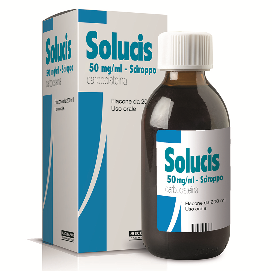 SOLUCIS*SCIR 200ML 50MG/ML - Farmacia Murachelli Di Putelli dr. Giovanni