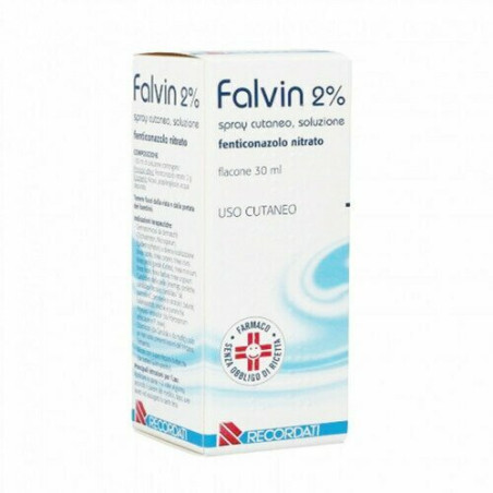 FALVIN*SPRAY CUT 30ML 20MG/G - Farmacia Murachelli Di Putelli dr. Giovanni