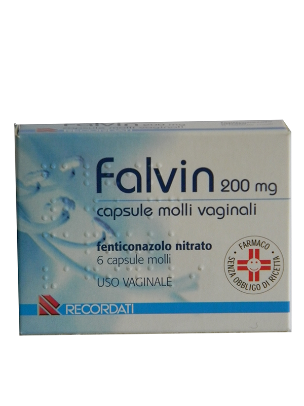 FALVIN*6CPS VAG MOLLI 200MG - Farmacia Murachelli Di Putelli dr. Giovanni