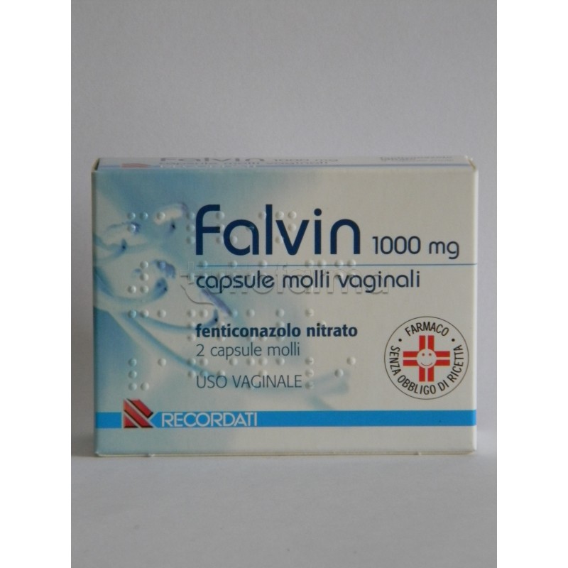 FALVIN*2CPS VAG MOLLI 1000MG - Farmacia Murachelli Di Putelli dr. Giovanni