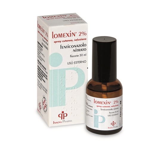 LOMEXIN*SPRAY CUT 30ML 20MG/G - Farmacia Murachelli Di Putelli dr. Giovanni