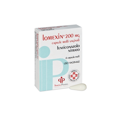 LOMEXIN*6CPS MOLLI VAG 200MG - Farmacia Murachelli Di Putelli dr. Giovanni