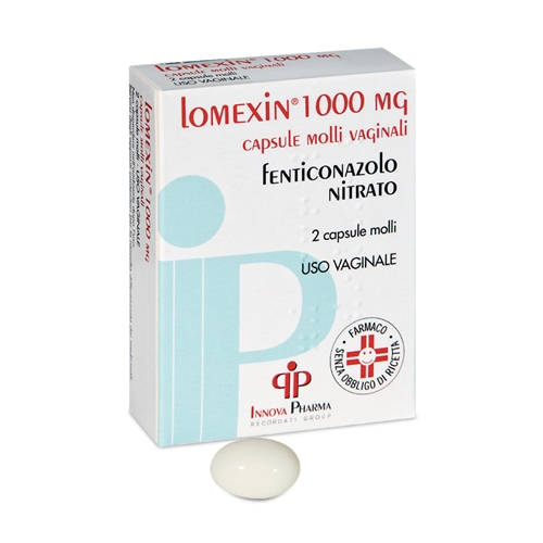 LOMEXIN*2CPS MOLLI VAG 1000MG - Farmacia Murachelli Di Putelli dr. Giovanni