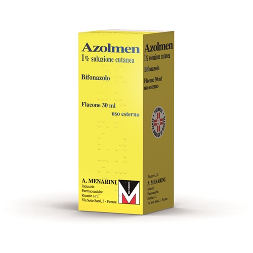 AZOLMEN*SOLUZ 30ML 1% - Farmacia Murachelli Di Putelli dr. Giovanni