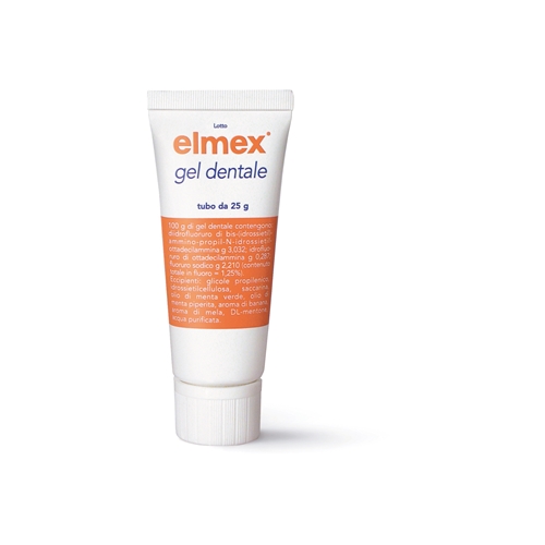 ELMEX*GEL DENTALE 25G - Farmacia Murachelli Di Putelli dr. Giovanni