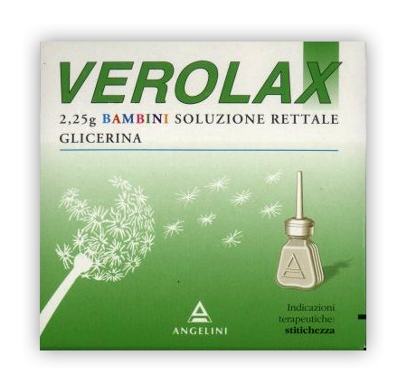VEROLAX*BB RETT 6CLISMI 2,25G - Farmacia Murachelli Di Putelli dr. Giovanni
