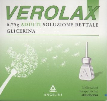 VEROLAX*AD RETT 6CLISMI 6,75G - Farmacia Murachelli Di Putelli dr. Giovanni