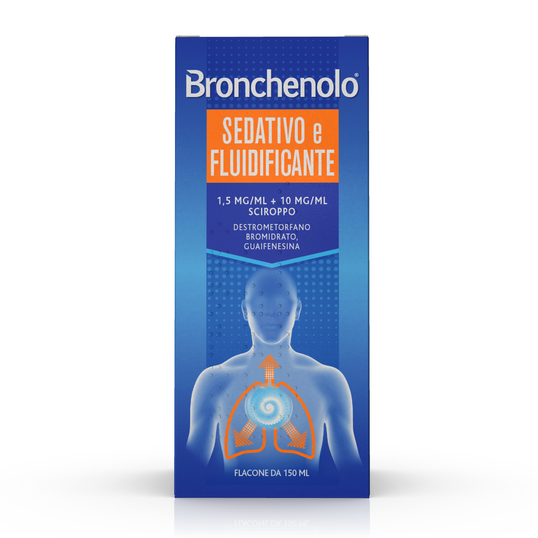 BRONCHENOLO SED FLUI*SCIR150ML - Farmacia Murachelli Di Putelli dr. Giovanni