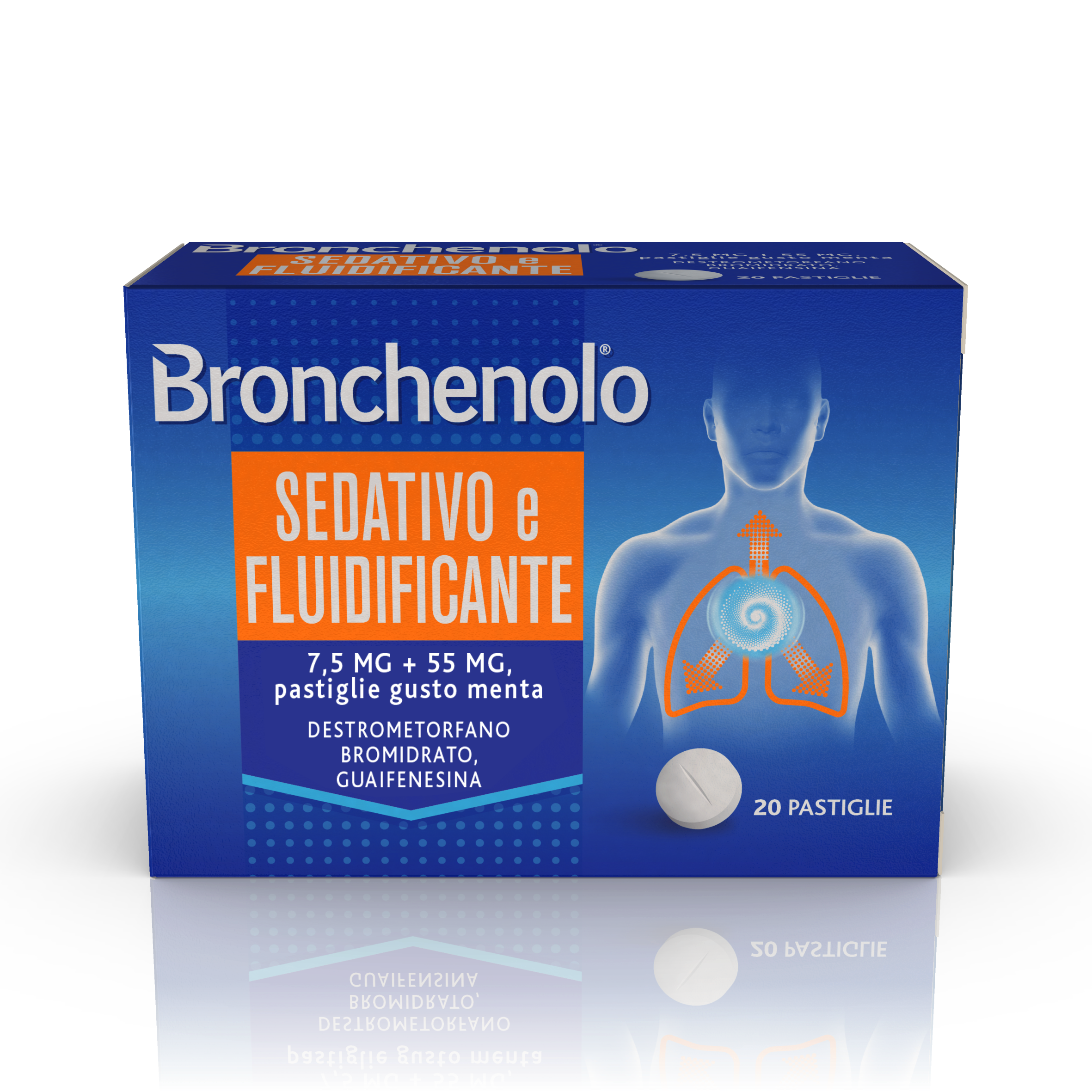 BRONCHENOLO SED FLUID*20PASTL - Farmacia Murachelli Di Putelli dr. Giovanni