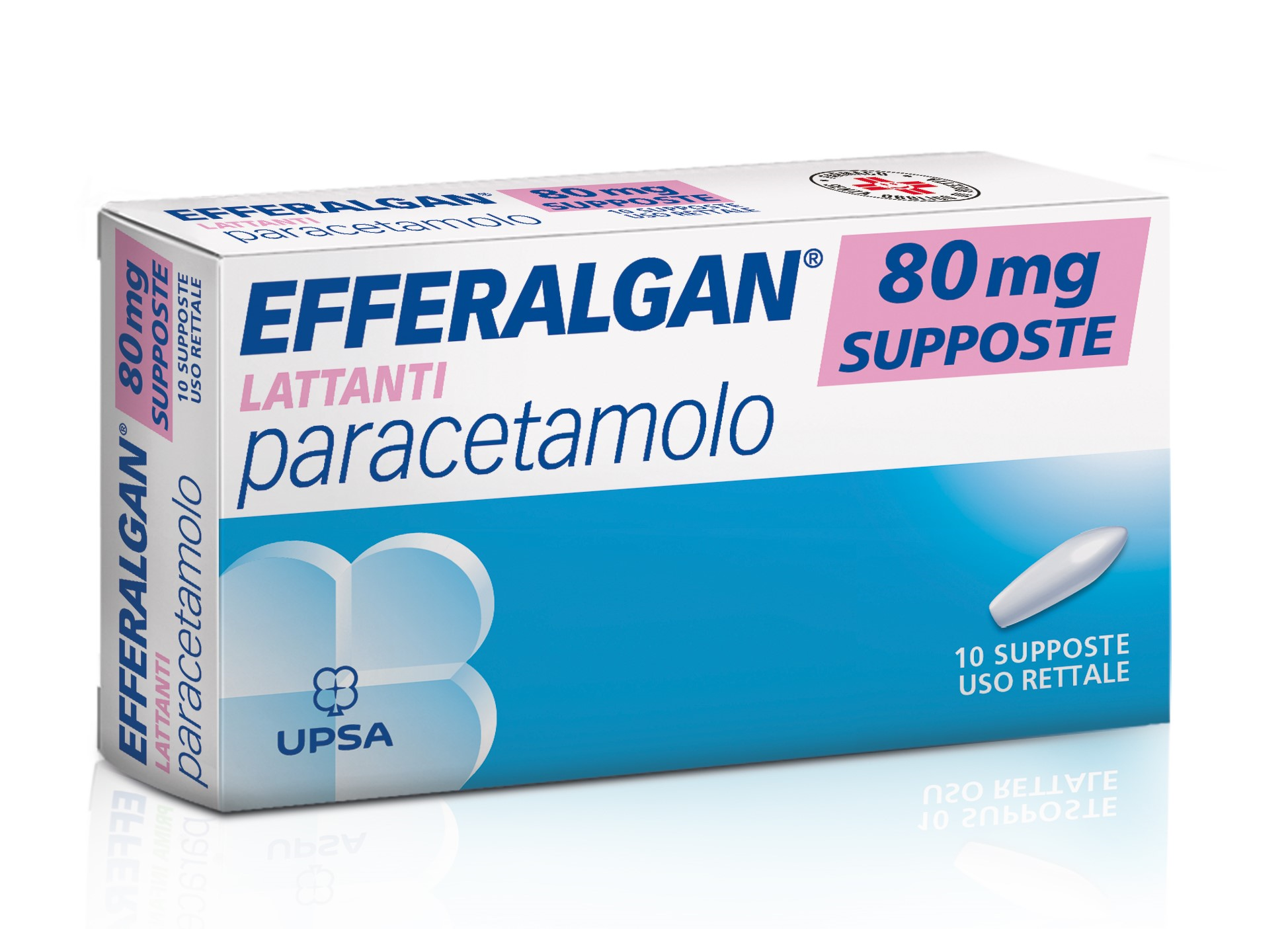 EFFERALGAN*10SUPP 80MG - Farmacia Murachelli Di Putelli dr. Giovanni