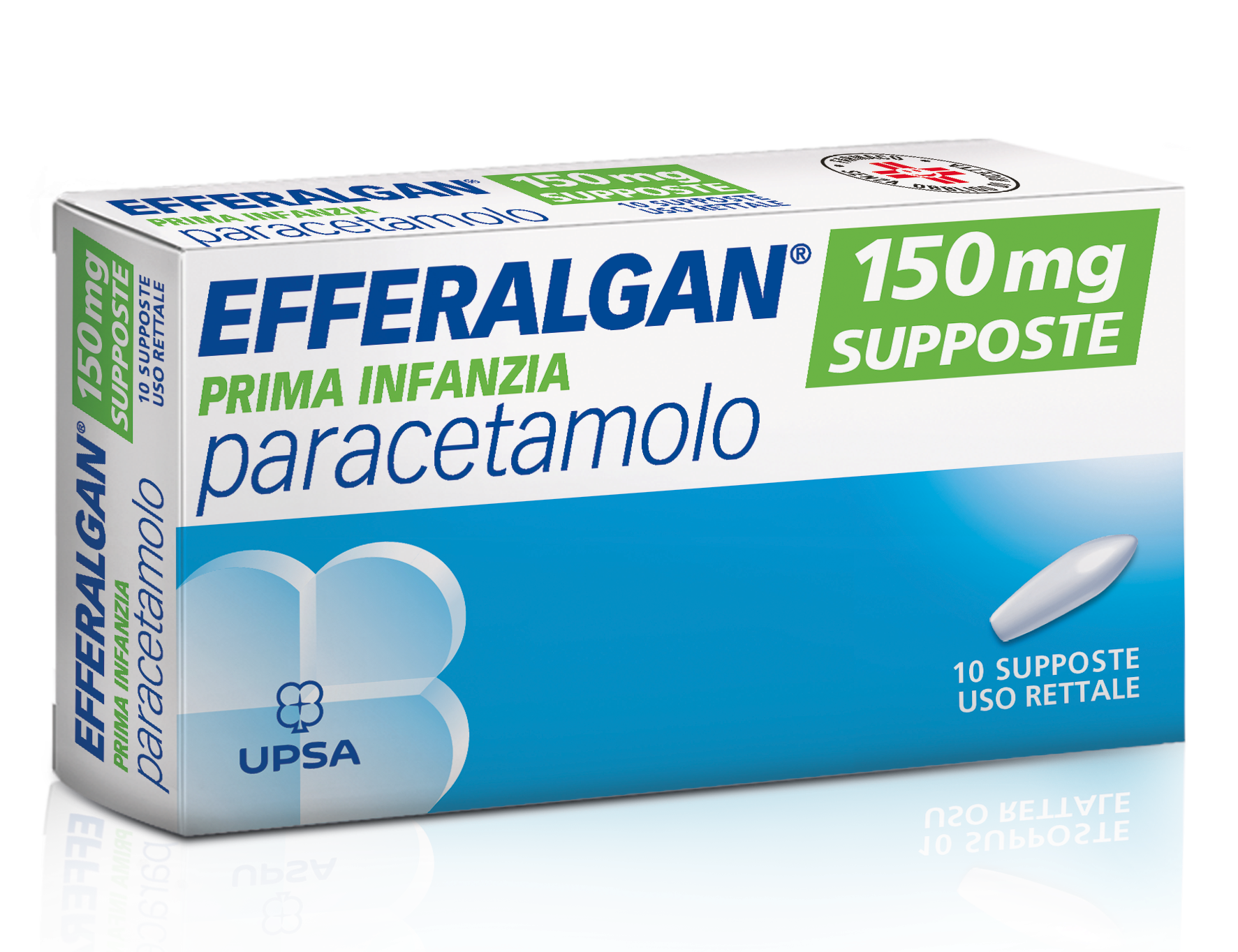 EFFERALGAN*10SUPP 150MG - Farmacia Murachelli Di Putelli dr. Giovanni