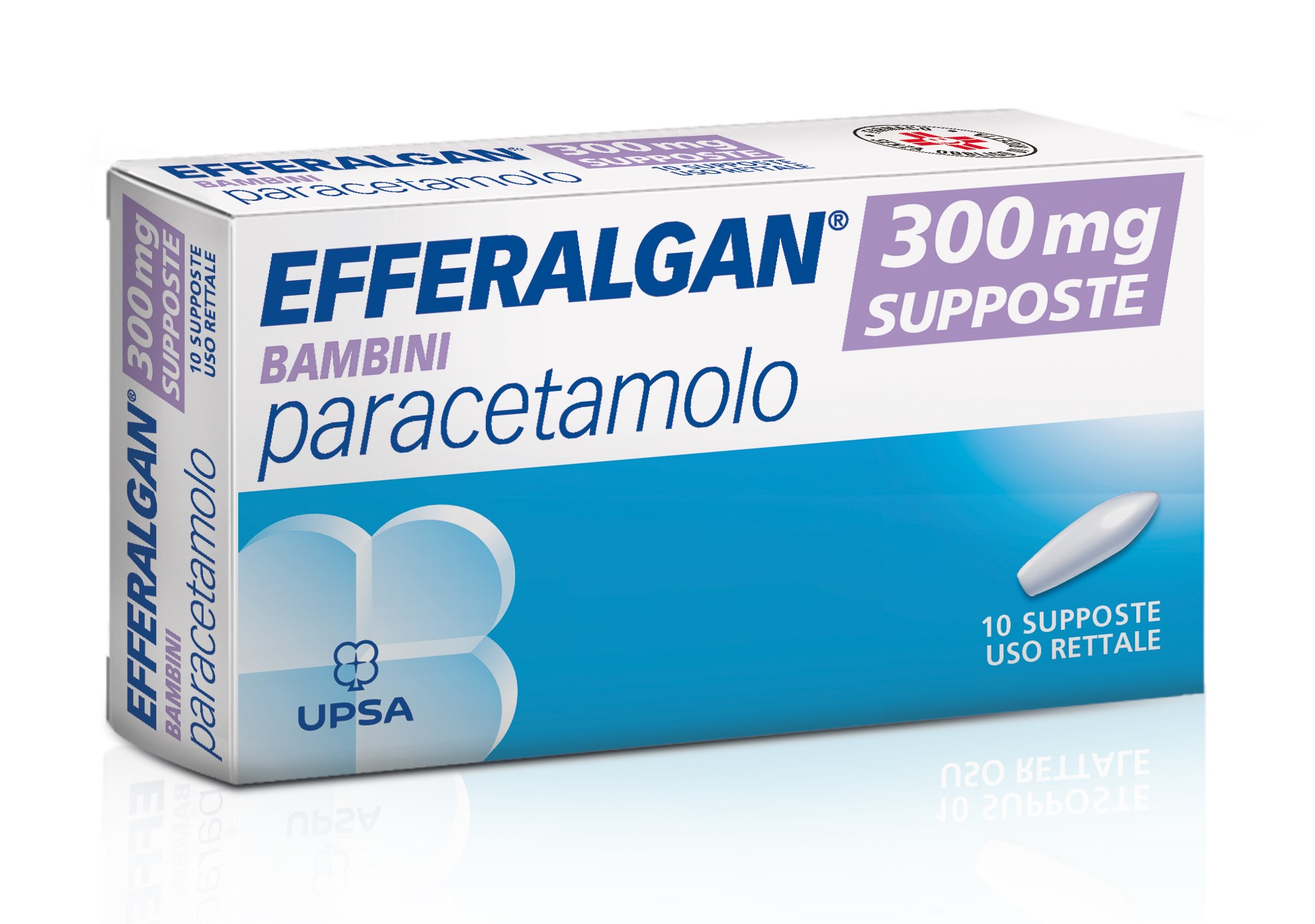 EFFERALGAN*10SUPP 300MG - Farmacia Murachelli Di Putelli dr. Giovanni