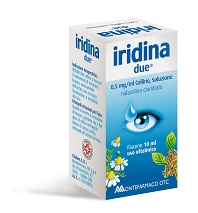 IRIDINA DUE*COLL 10ML 0,5MG/ML - Farmacia Murachelli Di Putelli dr. Giovanni