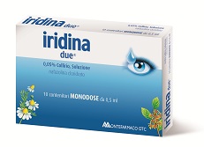 IRIDINA DUE*COLL 10FL0,5ML0,05 - Farmacia Murachelli Di Putelli dr. Giovanni