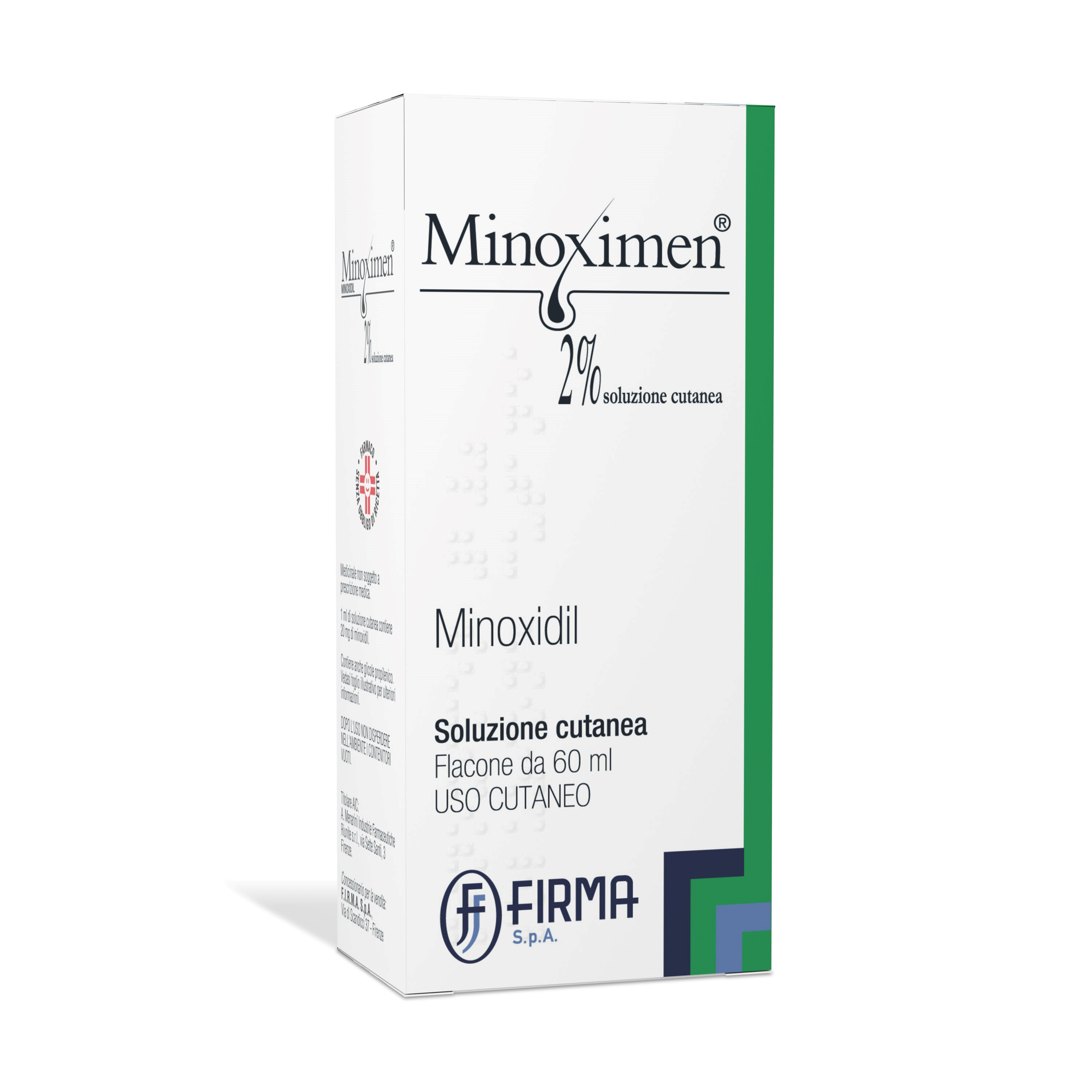 MINOXIMEN*SOLUZ FL 60ML 2% - Farmacia Murachelli Di Putelli dr. Giovanni