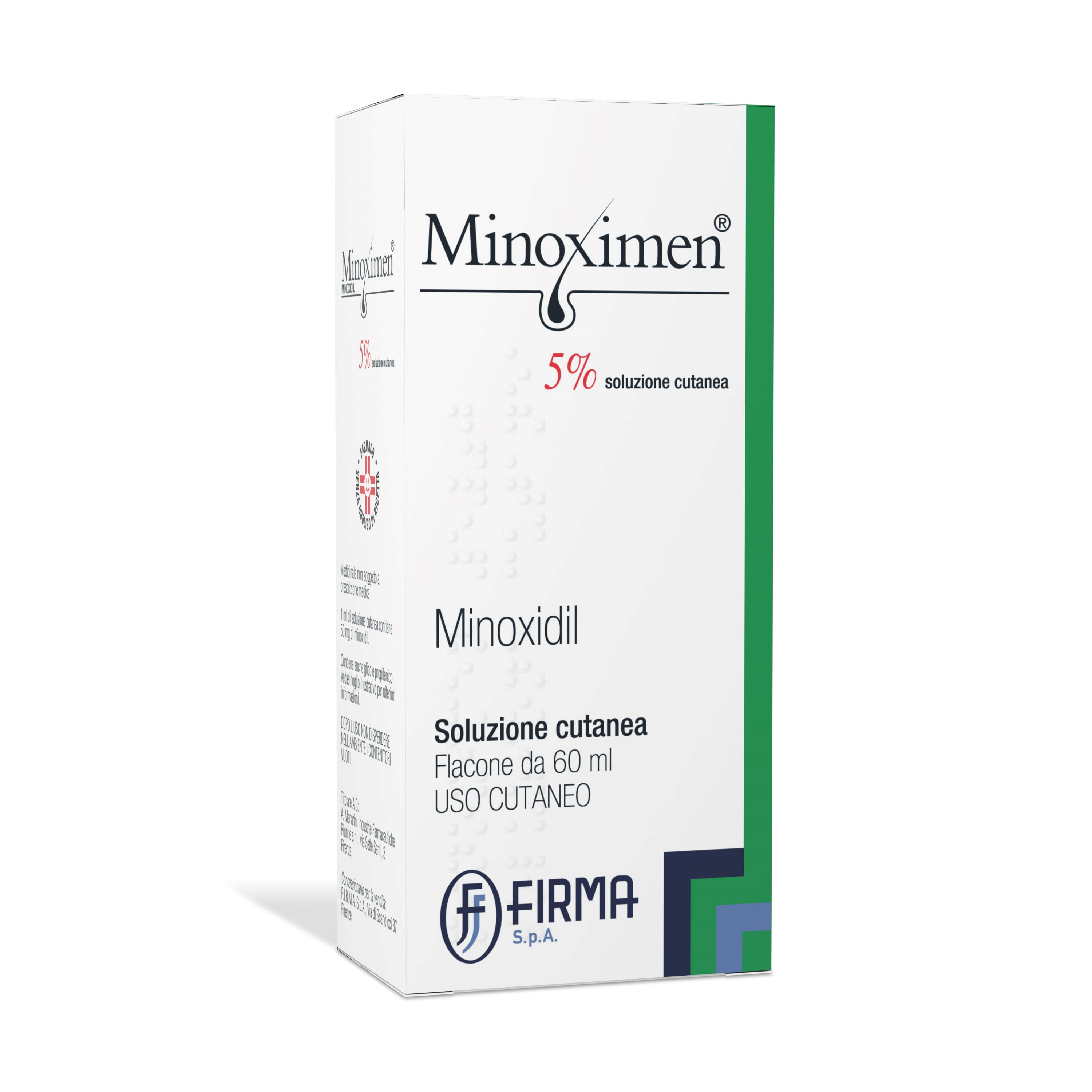 MINOXIMEN*SOLUZ FL 60ML 5% - Farmacia Murachelli Di Putelli dr. Giovanni