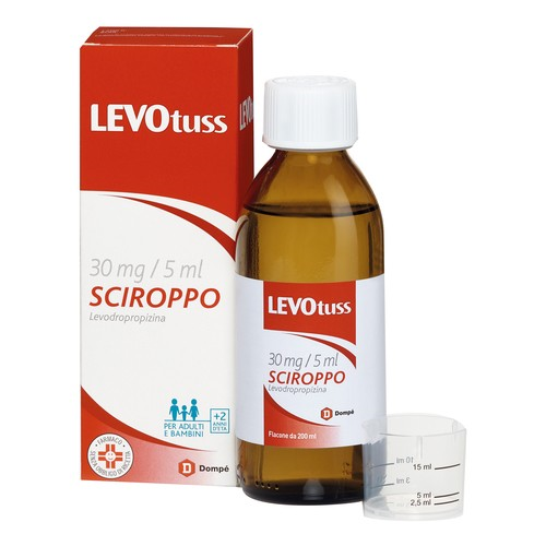 LEVOTUSS*SCIR 200ML 30MG/5ML - Farmacia Murachelli Di Putelli dr. Giovanni