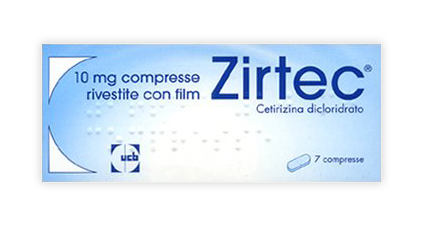 ZIRTEC*7CPR RIV 10MG - Farmacia Murachelli Di Putelli dr. Giovanni